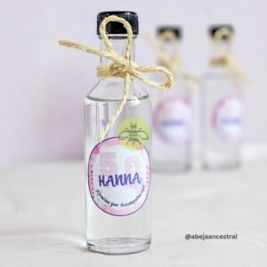 Mini Botellas de Aguardiente Artesanal 50 ml