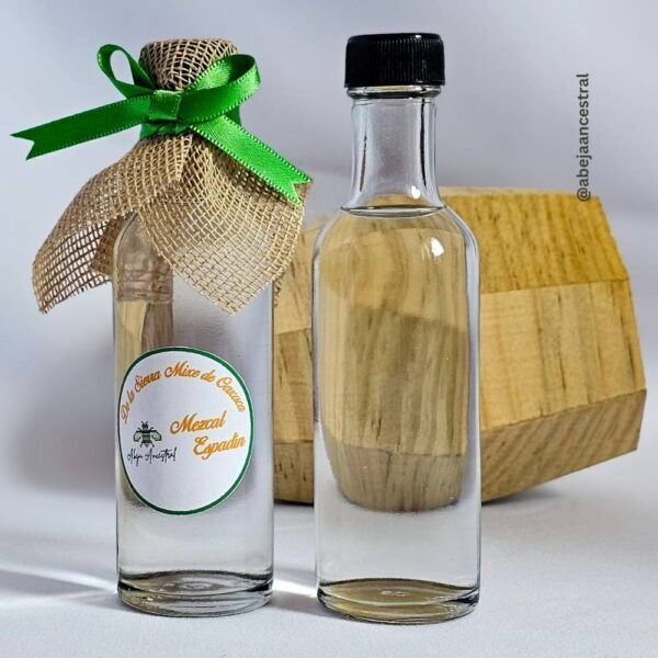 Mini Botellas de Mezcal Artesanal 50 ml