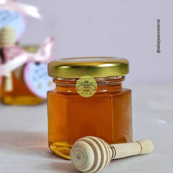 Mini Tarro Hexagonal de Miel 45 ml