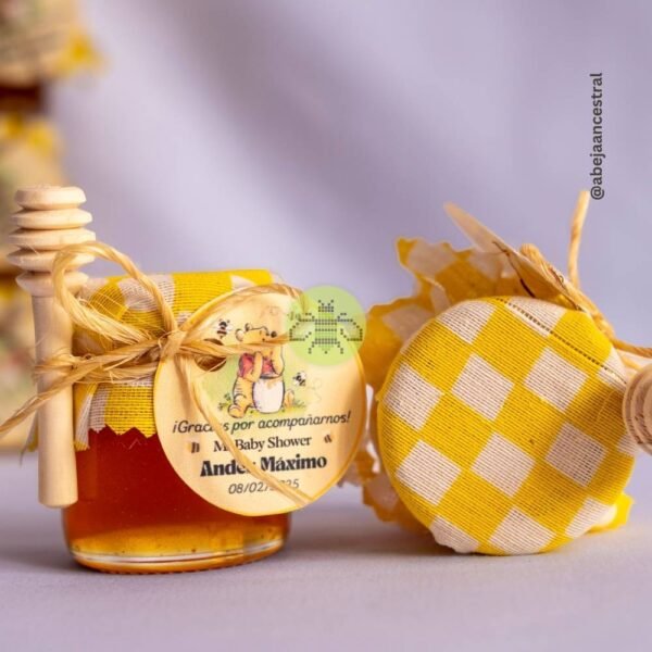 Mini Tarro Redondo de Miel 45 ml
