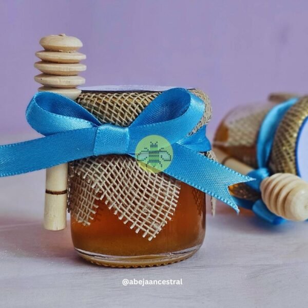 Mini Tarro Redondo de Miel 45 ml - Image 2