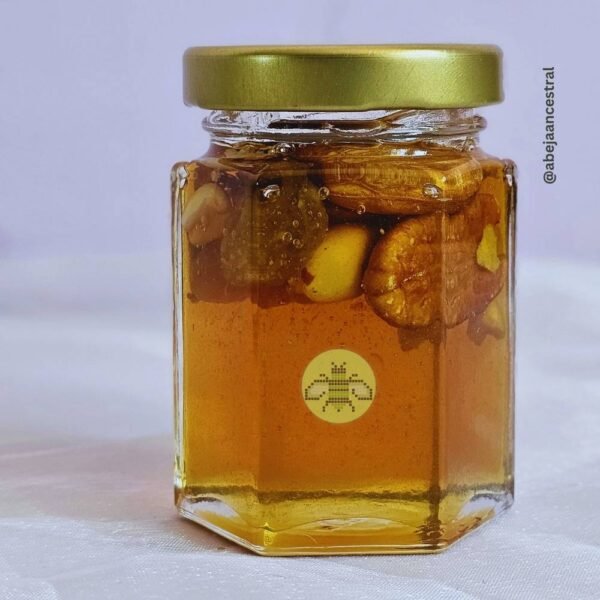 Tarro de Miel con Semillas Secas 70 g – Nutrición y Sabor Natural