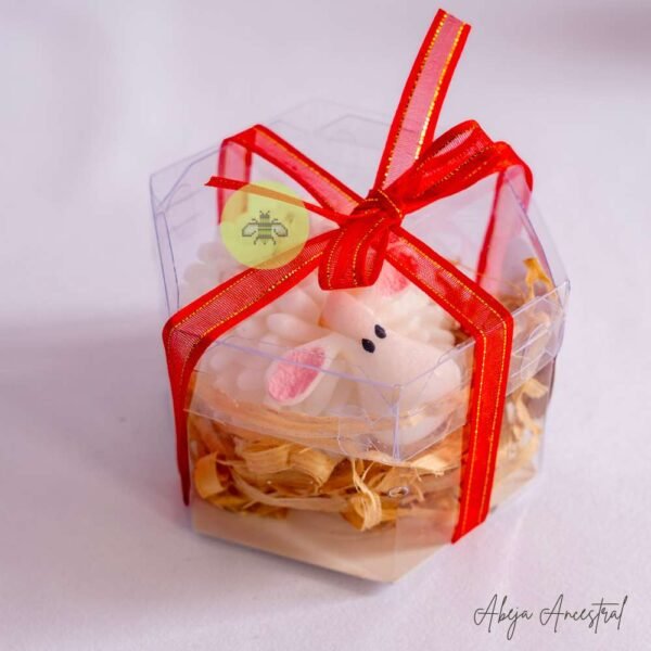Vela Aromática Personalizada en Forma de Borrego – 70 g - Image 2