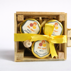 Kit 3 mieles de 45 ml en Huacal