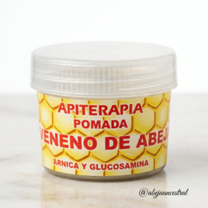 Pomada de Apiterapia con Veneno de Abeja